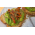 Avocado toast topped with crispy chili pepper pieces, serving suggestion