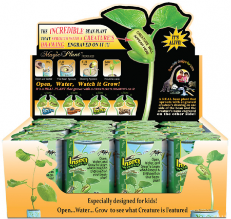 Insect World magic bean