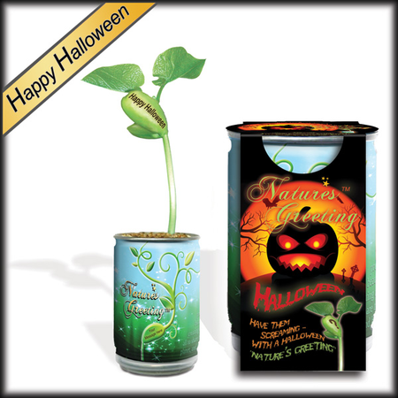 "Happy Halloween" Magic Plant