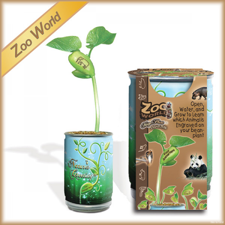 Zoo World In a Can