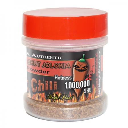 Ghost Chili Powder Chocolate