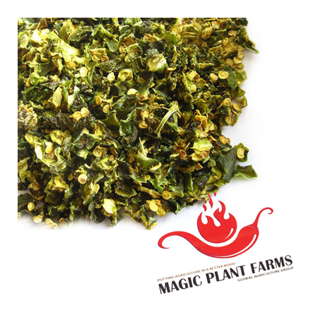Green Habanero Flakes