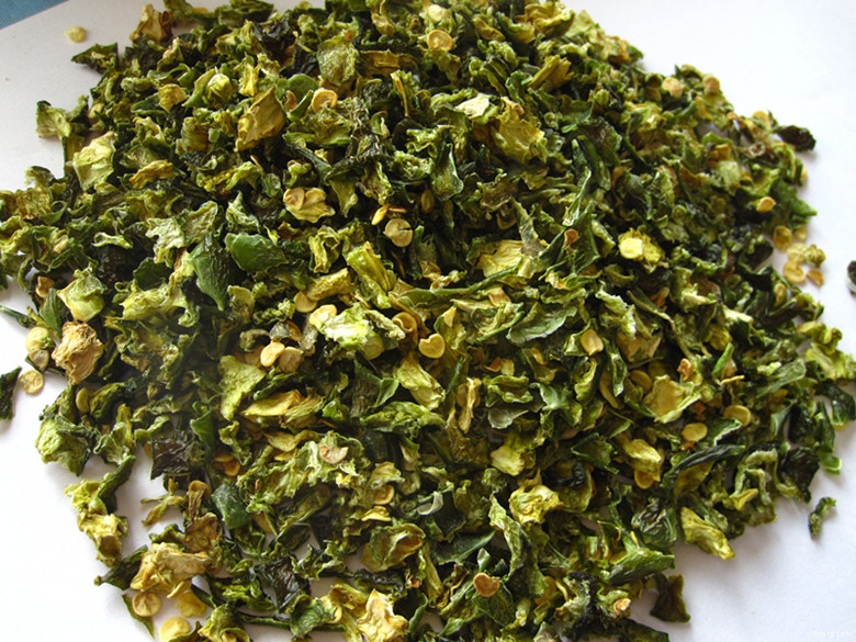 Green Jalapeno Pepper Flakes 1kg (2.2lb) Jalapeno Flakes